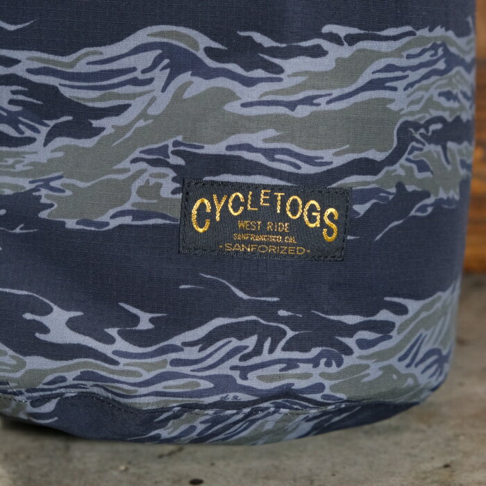WESTRIDE �������ȥ饤�ɡ�WATER-PROOF BAG IN BAG�ۢ�M���������NIGHT TIGER�䥦���������ץ롼�եХå�����Хå� �ɿ� ���åե� ������Хå� MADE IN JAPAN