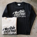 WEST RIDE(EGXgCh)yCLASSIC RIB SWEATER CYCLE TOGSzA[҂݃vgZ[^[WRIWijbg RbgAN