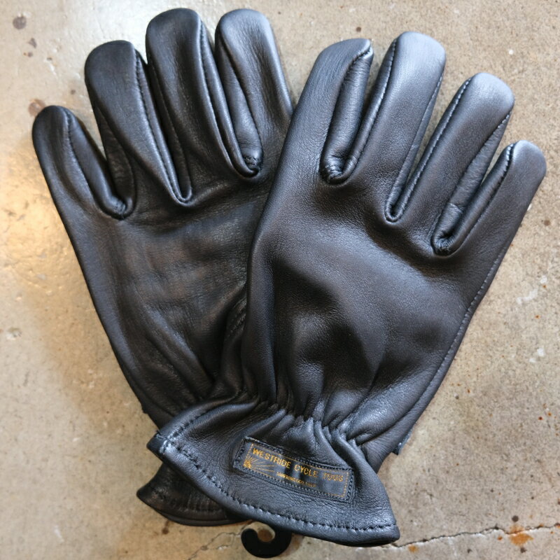 WEST RIDExCHURCHILL (ウエストライドxチャーチル)【CLASSIC STANDARD GLOVE】≪BLACK≫クラシックスタンダードグローブ別注 ディアスキン ウレタンフォームパッドシステムMADE IN USA