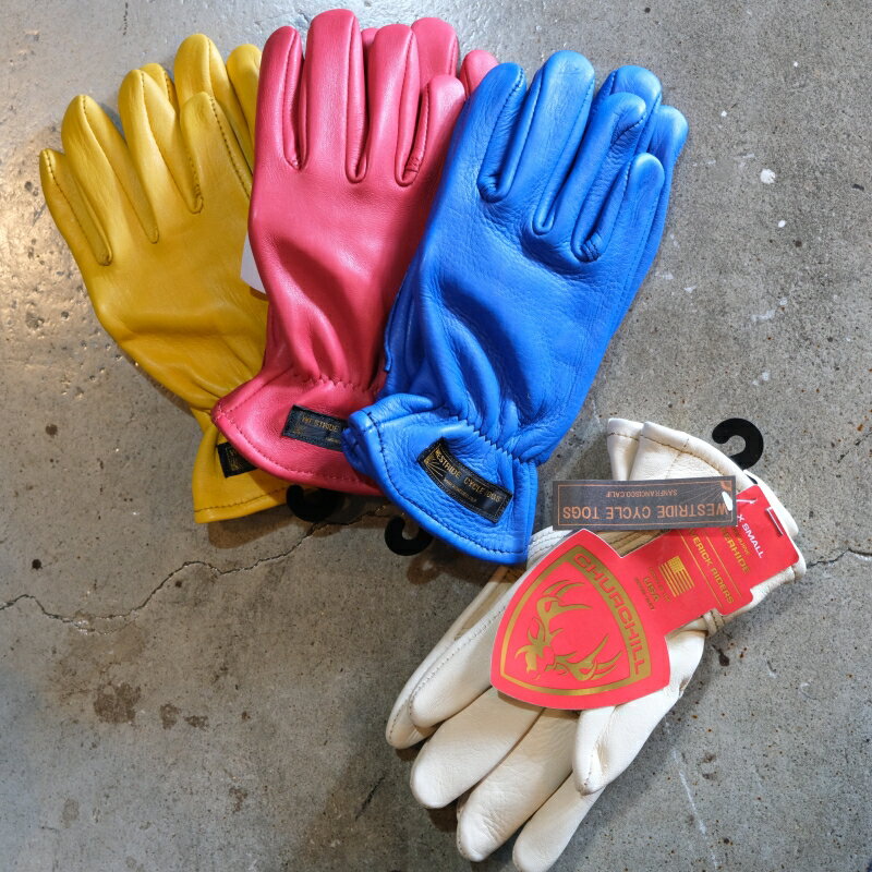 WEST RIDExCHURCHILL (ウエストライドxチャーチル)【CLASSIC STANDARD GLOVE】クラシックスタンダードグローブ別注 ディアスキン ウレタンフォームパッドシステムMADE IN USA