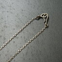 WESTRIDE ウエストライド【CLIF CHAIN】≪S：50cm≫SILVER 925 ネックレスチェーン