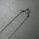 WESTRIDE ウエストライド【CLIF CHAIN】≪M：60cm≫SILVER 925 ネックレスチェーン