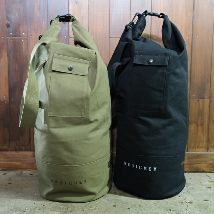 WESTRIDE(ウエストライド)【CYCLE JOURNEY BAG≪Lサイズ≫】サイクルジャーニーバッグダッフルバッグ ミリタリーバッグ ロールバッグMADE IN JAPAN