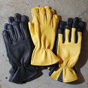 送料無料WEST RIDE (ウエストライド)【DD CYCLE LONG GLOVE】 モーターサイクルグローブ≪ロング≫ バイク用グローブオールシーズングローブ ディアスキン