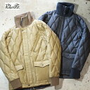 楽天LAHAINAWESTRIDE ウエストライド【ALL NEW RACING DOWN JKT2 WIND GUARD】≪MILITARY CORD≫≪RELAX FIT≫レーシングダウン ミリタリーコード MADE IN JAPAN