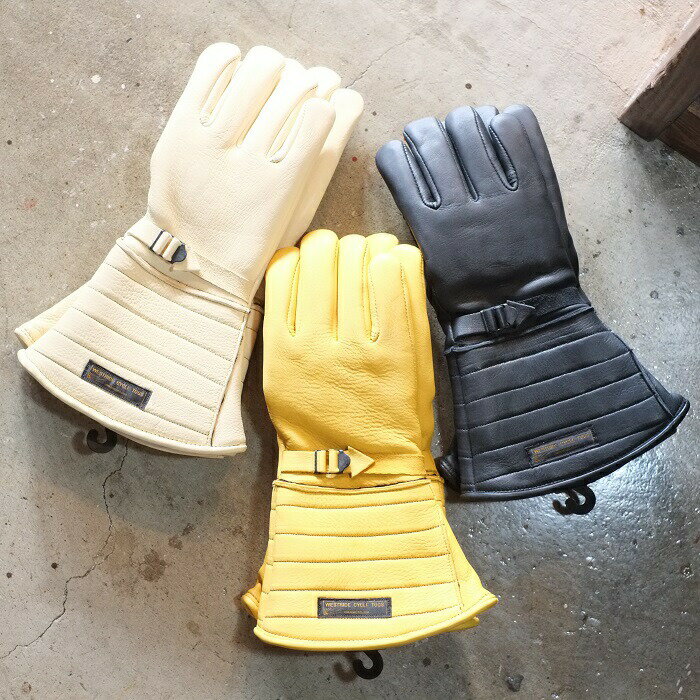 楽天LAHAINA送料無料！WEST RIDE　ウエストライドCLASSIC ALL WEATHER GUNTLET GLOVE　クラシックオールウェザーガントレットグローブCHURCHILL GLOVE別注モデル　THINSULATE&SYMPATEX内蔵/ディアスキン/ウレタンフォームパッドシステムMADE IN USA