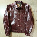 Y'2 LEATHER ワイツーレザー≪アニリンホース CHERRY≫≪裏地 COTTON LINEN≫ 日本製