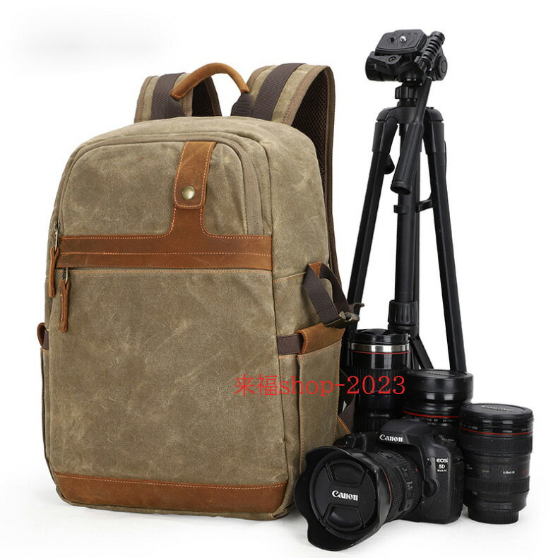 カメラバッグ カメラリュック メンズ リュックサック 一眼レフ 大容量 カメラバック カメラケース 耐衝..