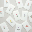 \ポイント2倍+クーポン/mois et fleurs モワ・エ・フルール ぽち袋|ポチ袋 お年玉 お正月 お祝い 誕生日 金封 封筒 おしゃれ かわいい ミモザ|MATOKA マトカ