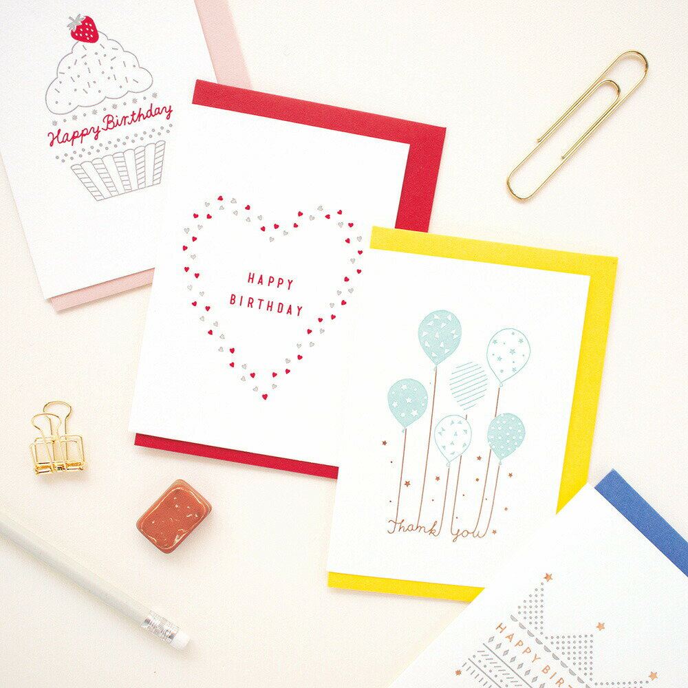 \P2倍+クーポン/BONHEUR ボヌール グリーティングカード new|封筒 メッセージカード グリーティングカード 誕生日 ギフト プレゼント|MATOK...