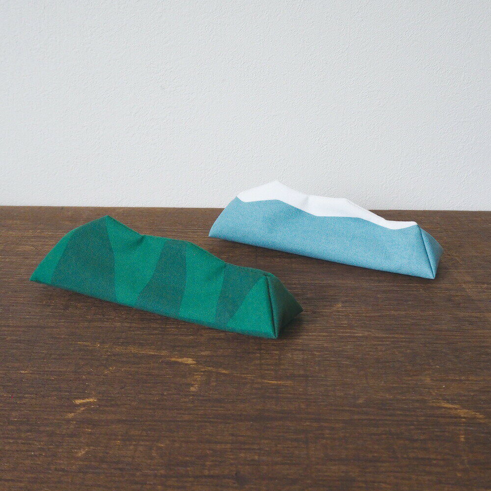 ＼ポイント2倍＋クーポン／MOUNTAIN LANDSCAPE マウンテン ランドスケープ ペンケース｜アラスカ文具 筆入れ 筆箱 山 自然 おしゃれ かわいい｜MATOKA マトカ