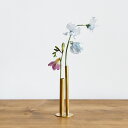 \ポイント2倍!/高さの異なるシリンダーが並んだ BRASSのフラワーベース|真鍮 BRASS ブラス アンティーク風 シンプル ディスプレイ 什器 撮影 インテリア 真鍮雑貨 フラワーベース 花瓶(3)