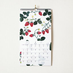 【ポイント5倍!】MATOKA マトカ 2024年 壁掛けカレンダー（日曜始まり）『MEMOIRE｜メモワール（大槻優美）』花柄 植物 動物