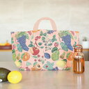 \ポイント2倍/ナタリーレテ ボート&トートバッグA|Boat and Tote エコバッグ お買い物バッグ マチあり かわいい おしゃれ 便利 フラワー アニマル 動物 植物 旅行 ショッピングバッグ ファッション(4)