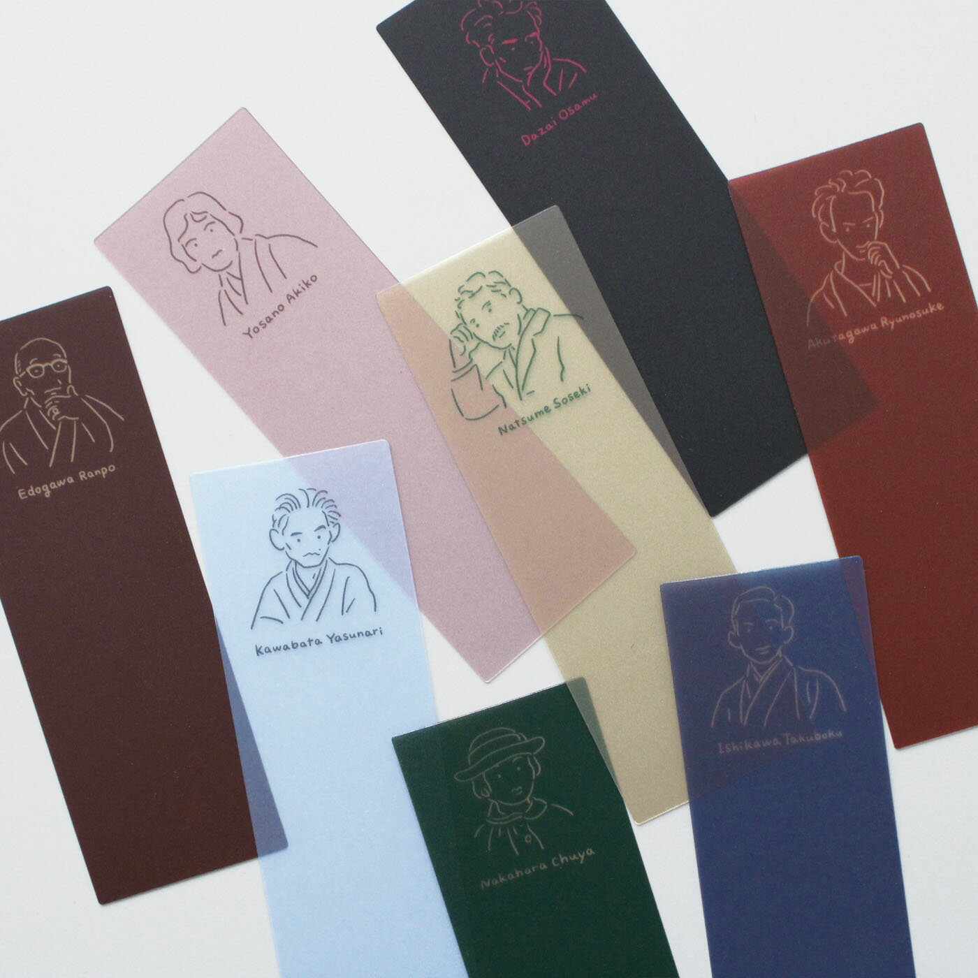 \P2倍+クーポン/BUNGOU 文豪 ブックマーク|しおり 読書 本 ブックカバー 文庫本 単行本 読書カバー 文学 教科書 箔押し おしゃれ 可愛い 手帳 ...