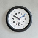 \ポイント2倍+クーポン/Joschmi ウォールクロック|壁掛け時計 インテリア デザイン おしゃれ バウハウス フォント 時計 知育時計 分表記ヨースト・シュミット BAUHAUS