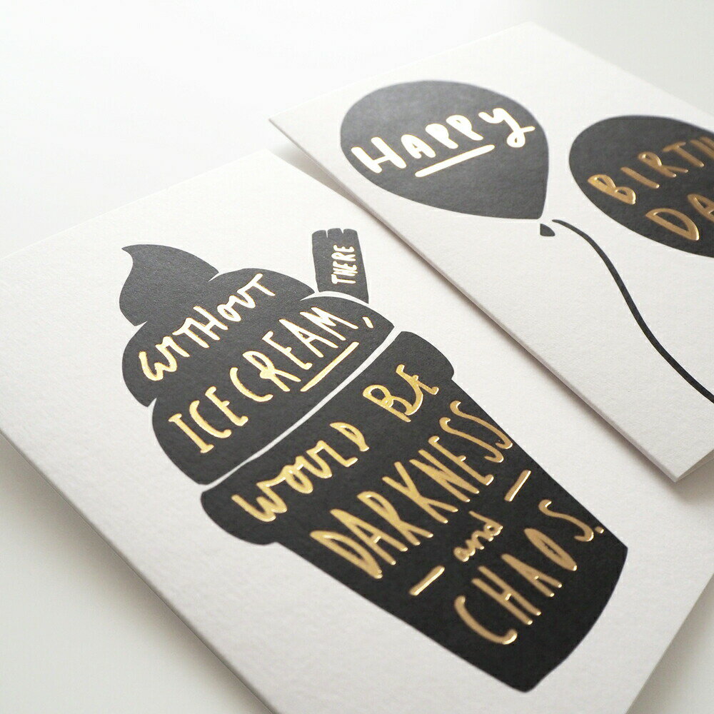 \P2倍+クーポン/OLD ENGLISH BLACKS AND GOLDS グリーティングカード|メッセージカード ギフト 誕生日 プレゼント