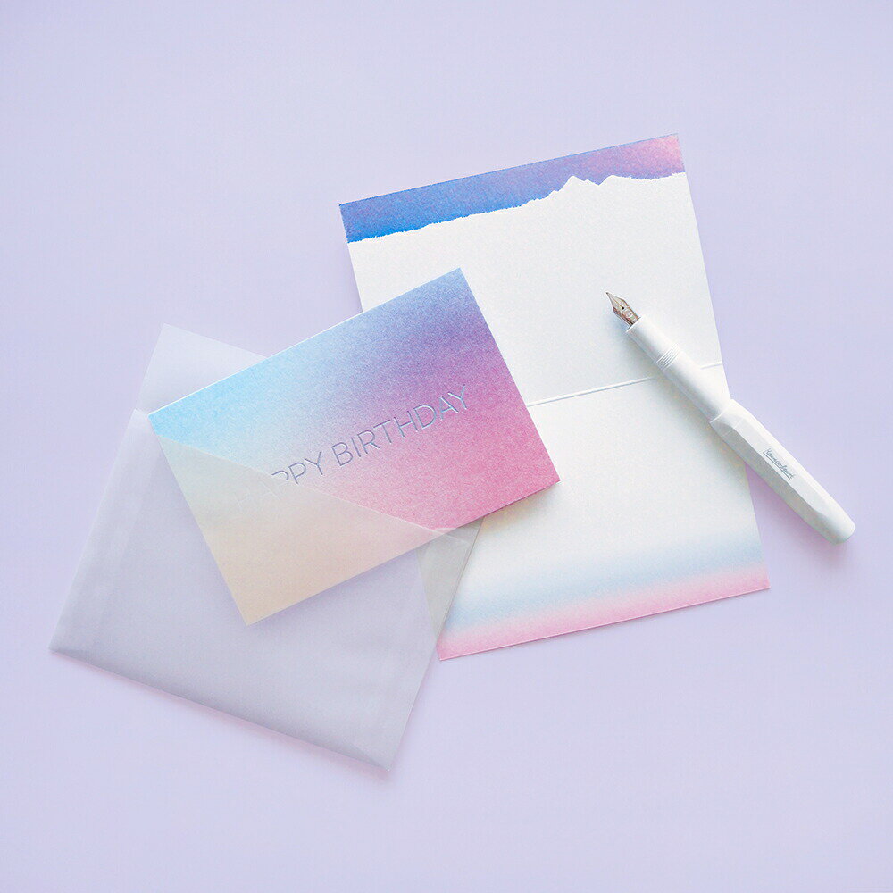 \P2倍+クーポン/NORDLYS ノールリス グリーティングカード|メッセージカード ギフト 誕生日 プレゼント MATOKA マトカ