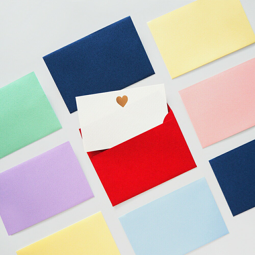 \P2倍+クーポン/Lucia ルチア ミニメッセージカードセット |メール便対応 定形内 手紙 封筒 便箋 ギフト グリーティングカード