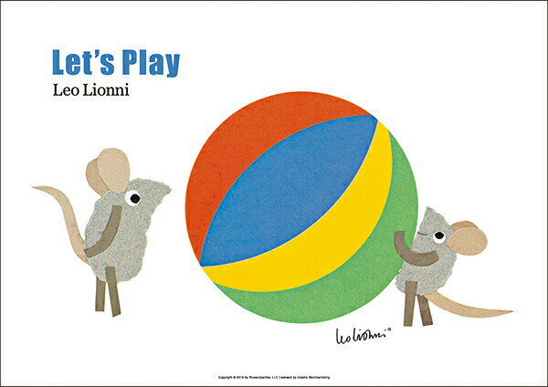 ڥݥ5!LEO LIONNI 쥪쥪 B4ݥLet's Play١åƥꥢ