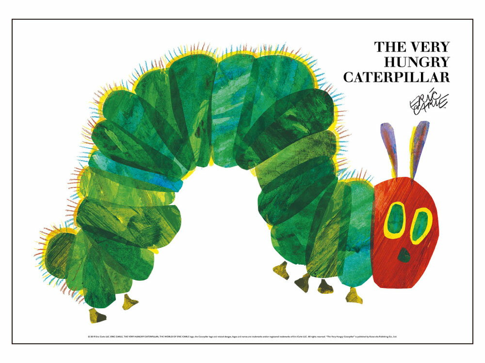 ڥݥ5!ERIC CARLE å B4ݥThe Very Hungry Caterpillar / Ϥڤष١åƥꥢ