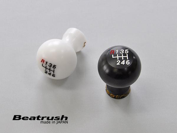 Beatrush ジュラコンⓇ製シフトノブ（マニュアル車専用） タイプBRZ　M12×1.25　トヨタ 86 [ZN6]、スバル　BRZ [ZC6]　* LAILE レイル