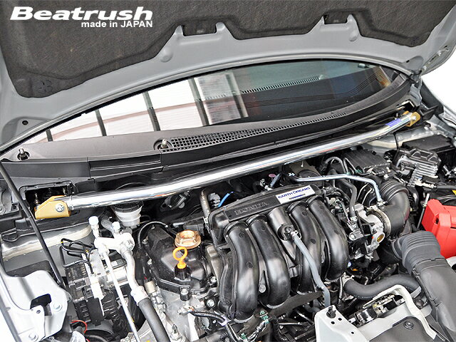 Beatrush フロントタワーバー ホンダ フィットRS [GK5] 　* LAILE レイル