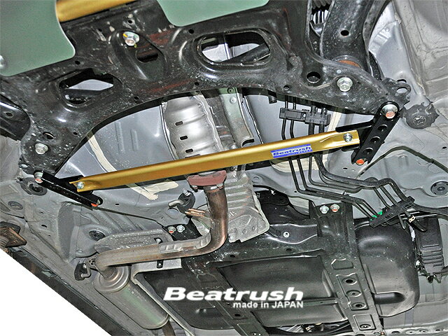 Beatrush フロントメンバーサポートバー ホンダ フィットRS GK5 　* LAILE レイル