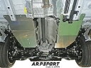 ARP SPORT タンクガード　トヨタ GRヤリス   　* LAILE レイル