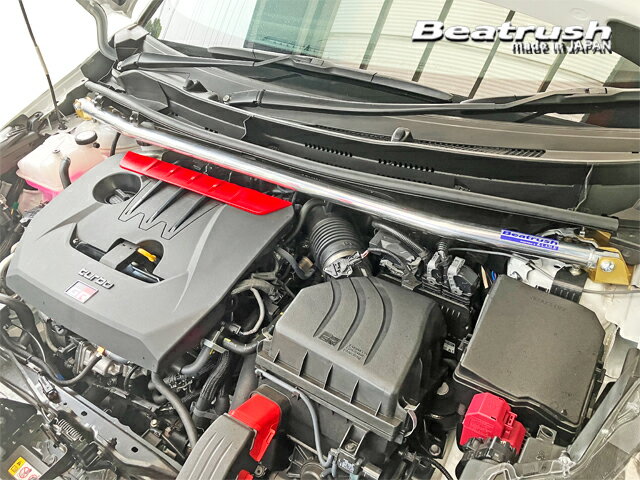 Beatrush フロントタワーバー　トヨタ GRヤリス [GXPA16] 後期型用 2024.02〜　* LAILE レイル