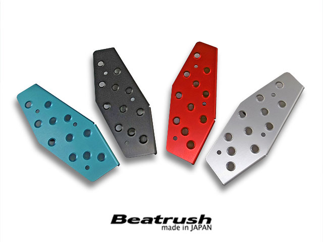 Beatrush ドライバーフットレスト 　アバルト 595 [312141]　右ハンドル、MT車用 　* LAILE レイル