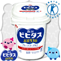 特定保健用食品 ビヒダスヨーグルトＢＢ５３６ ヨーグルト