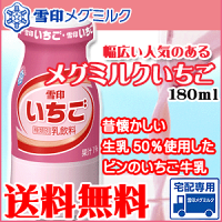 宅配専門(牛乳・ヨーグルト) いちご