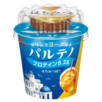 濃密ギリシャヨーグルト PARTHENO(パルテノ) はちみつ付 1ケース(12個入り)【首都圏限定商品】【蜂蜜】【ハチミツ】【RCP】