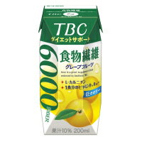 TBCダイエットサポート 食物繊維 200ml (プリズマ容器)　24本セット