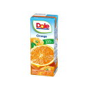 Dole ドール オレンジ　100％ 200ml 【果汁100％】【果汁100パーセント】【オレンジ】【おれんじ】【ジュース】【RCP】