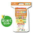 【送料680円】森永フォローアップミルク チルミル エコらくパック はじめてセット 400g×2袋 【粉ミルク】【チルミル】【森永乳業】【フォローアップ】【RCP】※離島・沖縄は別途料金を頂きます。