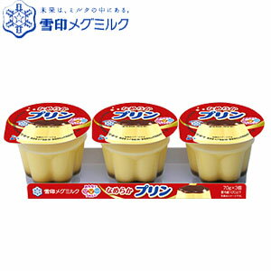 MEGMILKなめらかプリン 70g×3 【RCP】