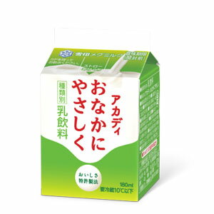 雪印メグミルク アカディ 180ml 【牛