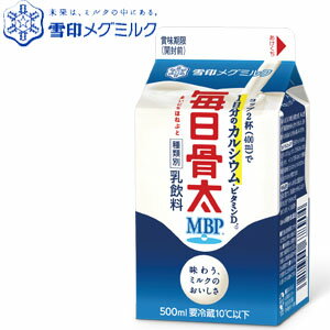 毎日骨太 500ml 【雪印】【メグミル