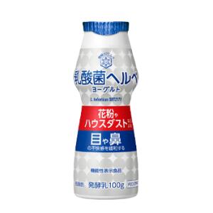 雪印メグミルク 乳酸菌ヘルベヨーグルト ドリンクタイプ ケース 100X12