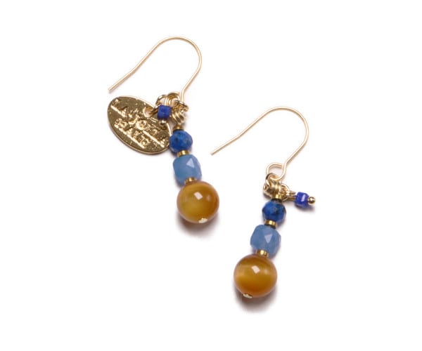 ブルーアベンチュリンタイガーアイラ...