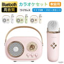 カラオケ 「無線マイク2本」カラオケマイク カラオケスピーカーセット Bluetooth ワイヤレス 家庭用 子供用 カラオケセット TFカード再生 USB-C充電式 小型 ホームカラオケ KTV ポータブル ミニカラオケ 室内/室外 Android/iPhoneに対応 ホームカラオケ カラオケセット