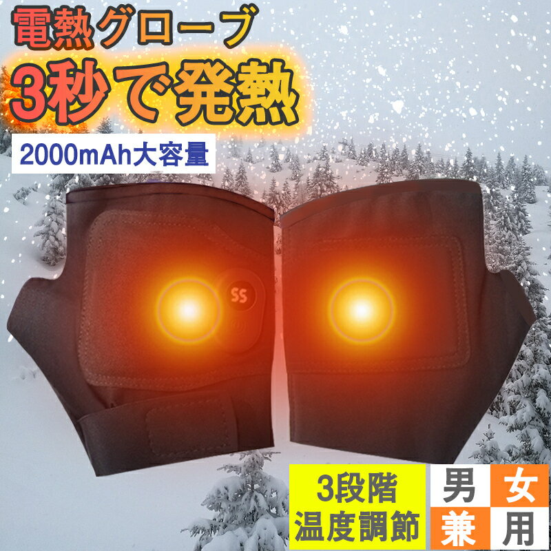 【第三代♪】電熱グローブ ヒーター手袋 電熱グローブ ヒーターグローブ ヒートグローブ 防寒手袋 温 ...