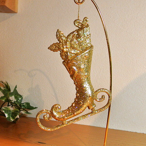 スケートシューズ オーナメント スケート ツリー クリスマス オーナメント オブジェ レイクサイドクリ..