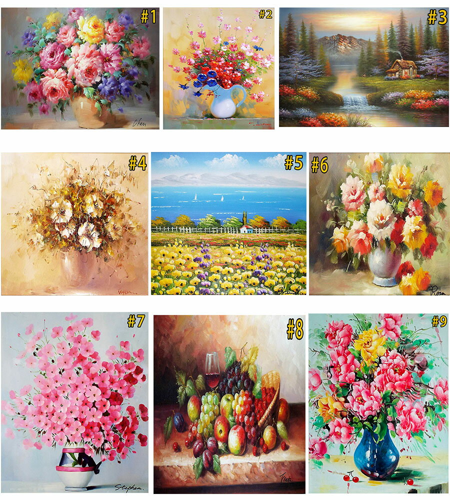 絵画 油絵 アートパネル 風景の絵 花の絵 海の絵 開業祝い 開院祝い 額入り油絵20号(額寸約75cm×65cm)おしゃれな壁掛け油絵の高級感が溢れる 玄関、...