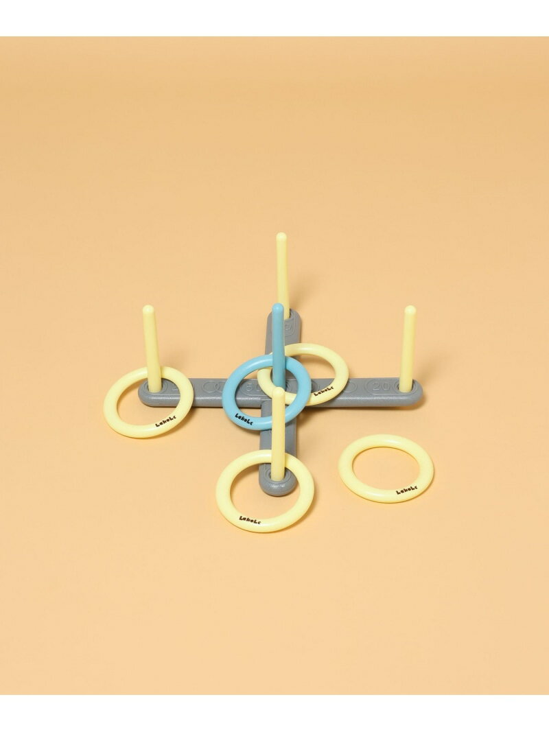 【らこれキッズ】輪投げセット LAKOLE ラコレ インテリア・生活雑貨 おもちゃ・ゲーム・フィギュア ブ..