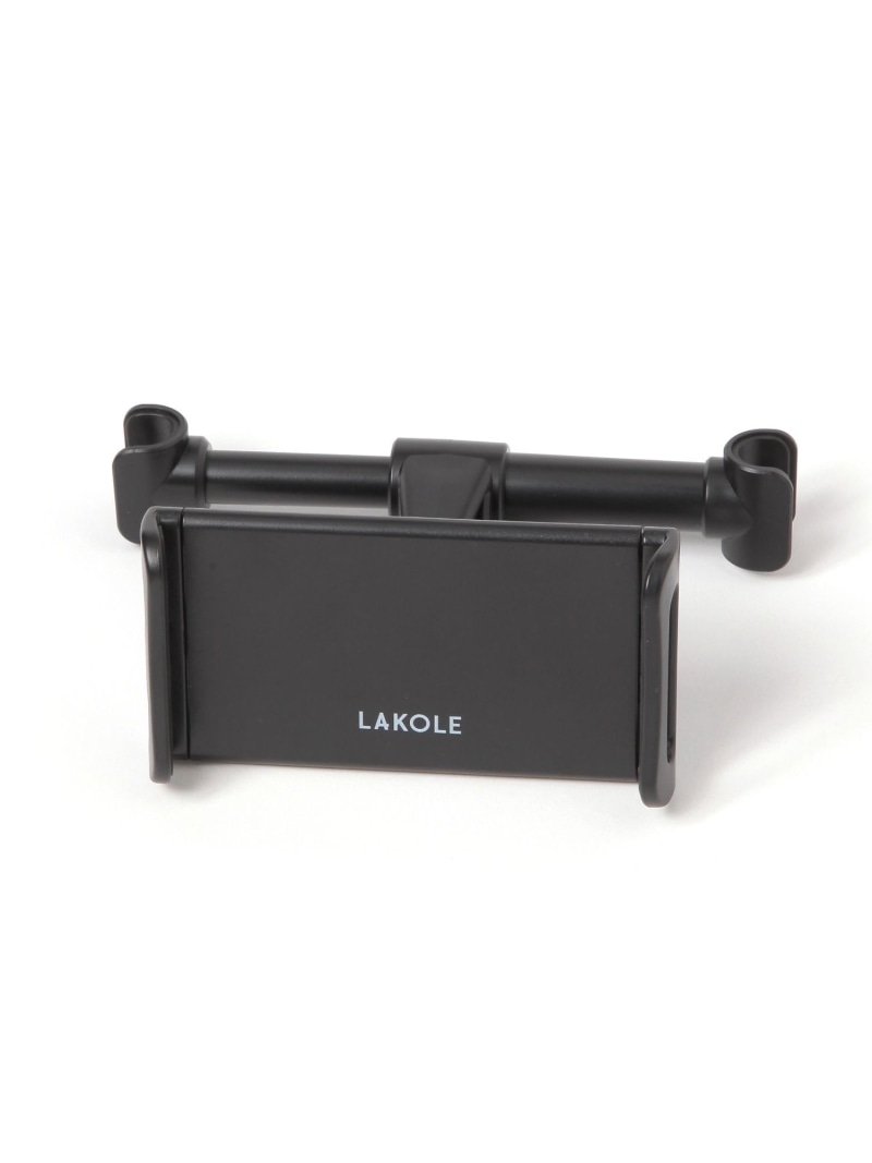 【SALE／20%OFF】バックシートホルダー LAKOLE ラコレ インテリア・生活雑貨 トラベルグッズ ブラック..