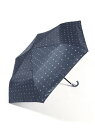 【SALE/20%OFF】晴雨プリント折り畳み傘 LAKOLE ラコレ ファッション雑貨 折りたたみ傘 ホワイト ネイビー【RBA_E】[Rakuten Fas...