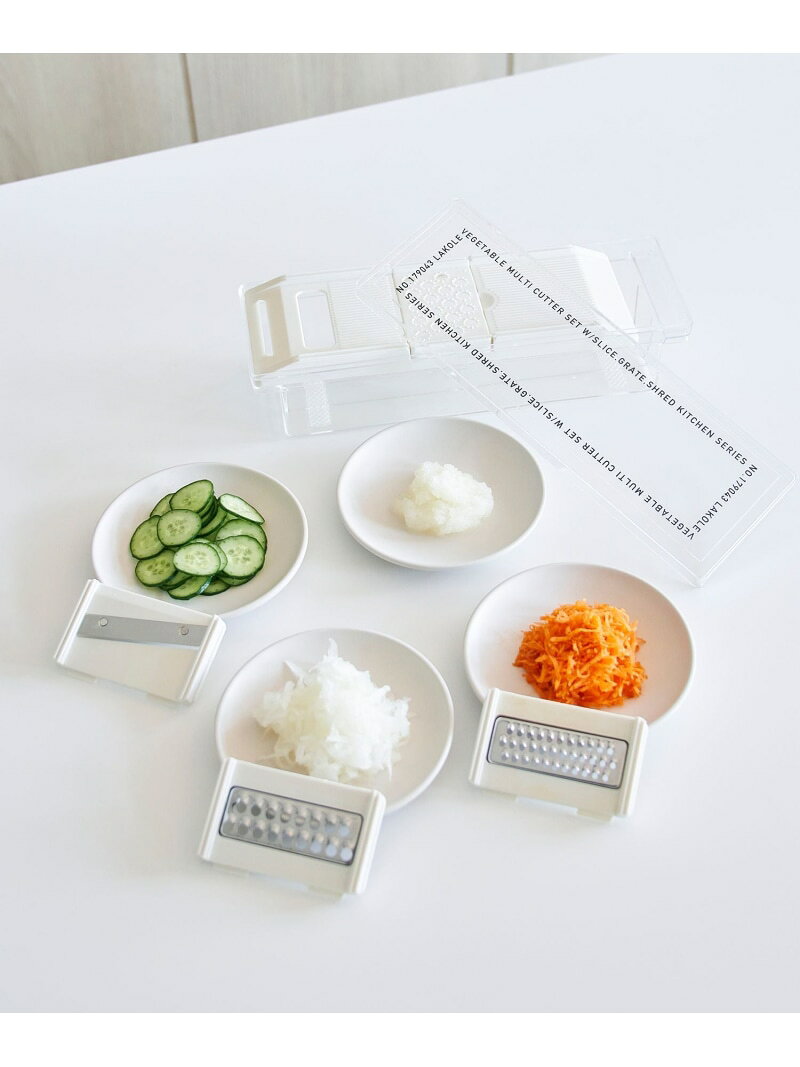 【SALE／40%OFF】(U)LKK チョウリキセット LAKOLE ラコレ 食器・調理器具・キッチン用品 その他の食器・調理器具・キッチン用品 ホワイト【RBA_E】[Rakuten Fashion] lakole-10010610 LAKOLE サンプル画像2